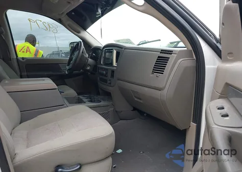 2007 Dodge Ram 2500 Slt из США, поврежденный, VIN 3D7KR29A27G809646